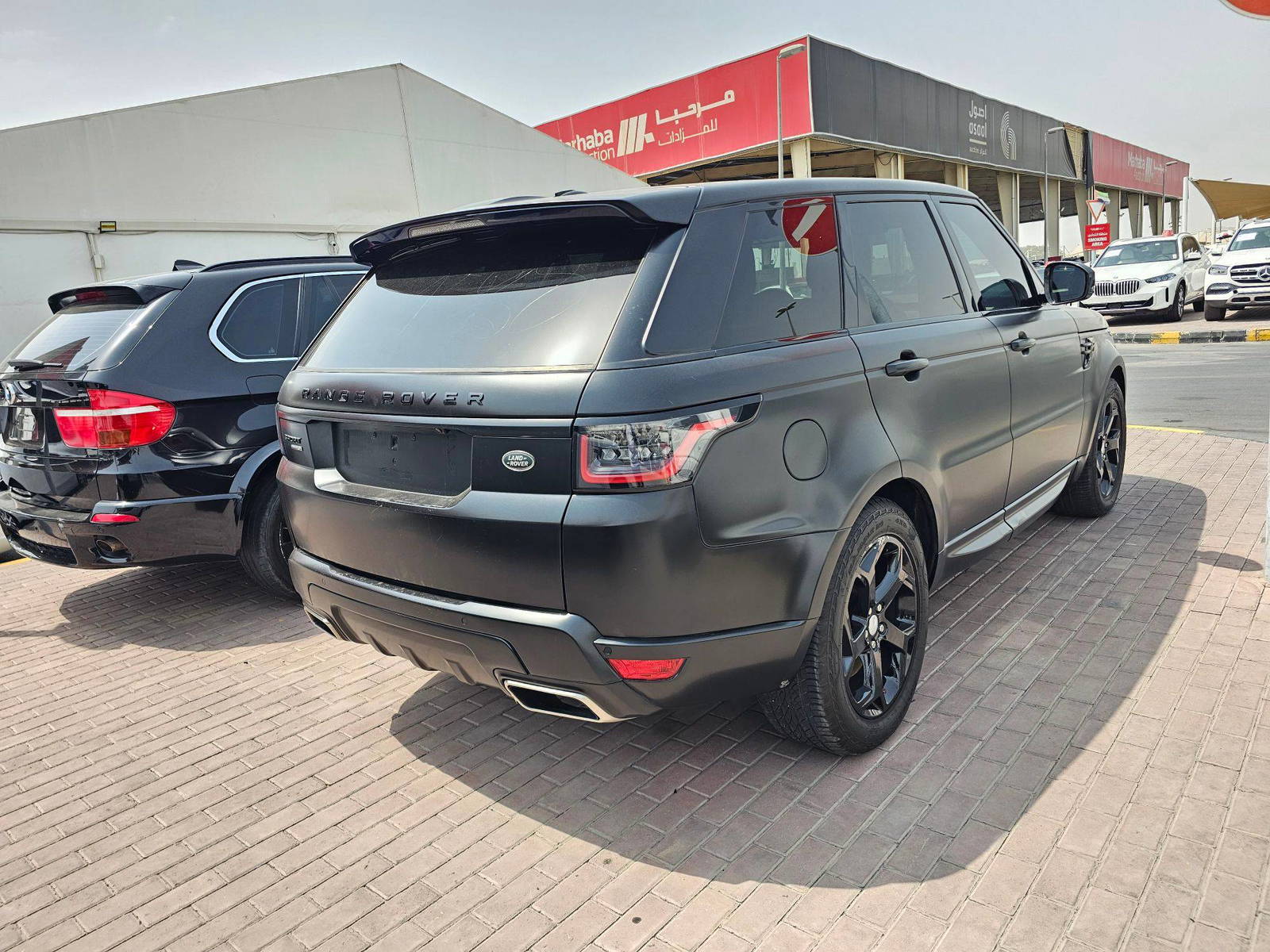 LAND ROVER RANGE ROVER HSE 2014 - Marhaba Auction Used Cars - Image 3
