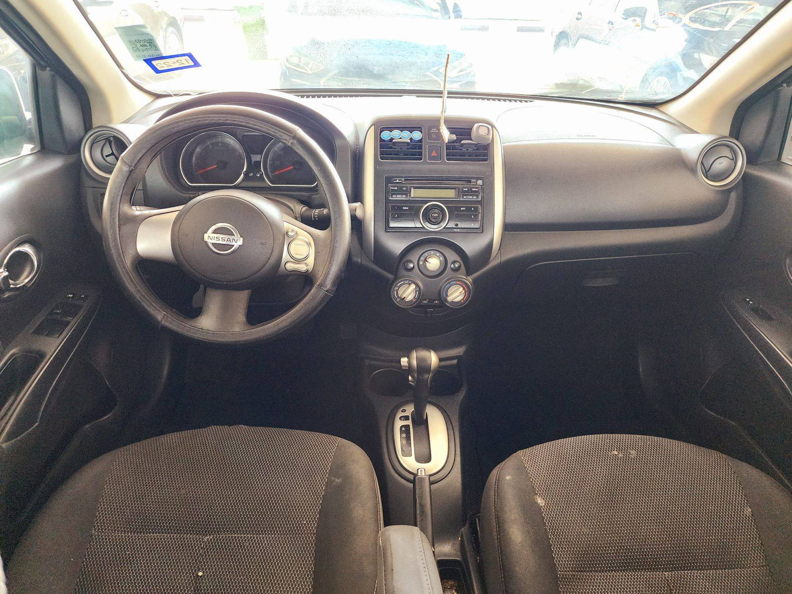 2014 NISSAN VERSA — 146073 Miles — Lot 5EL811082 — Souq - Marhaba Auctions Used Cars - Image 7