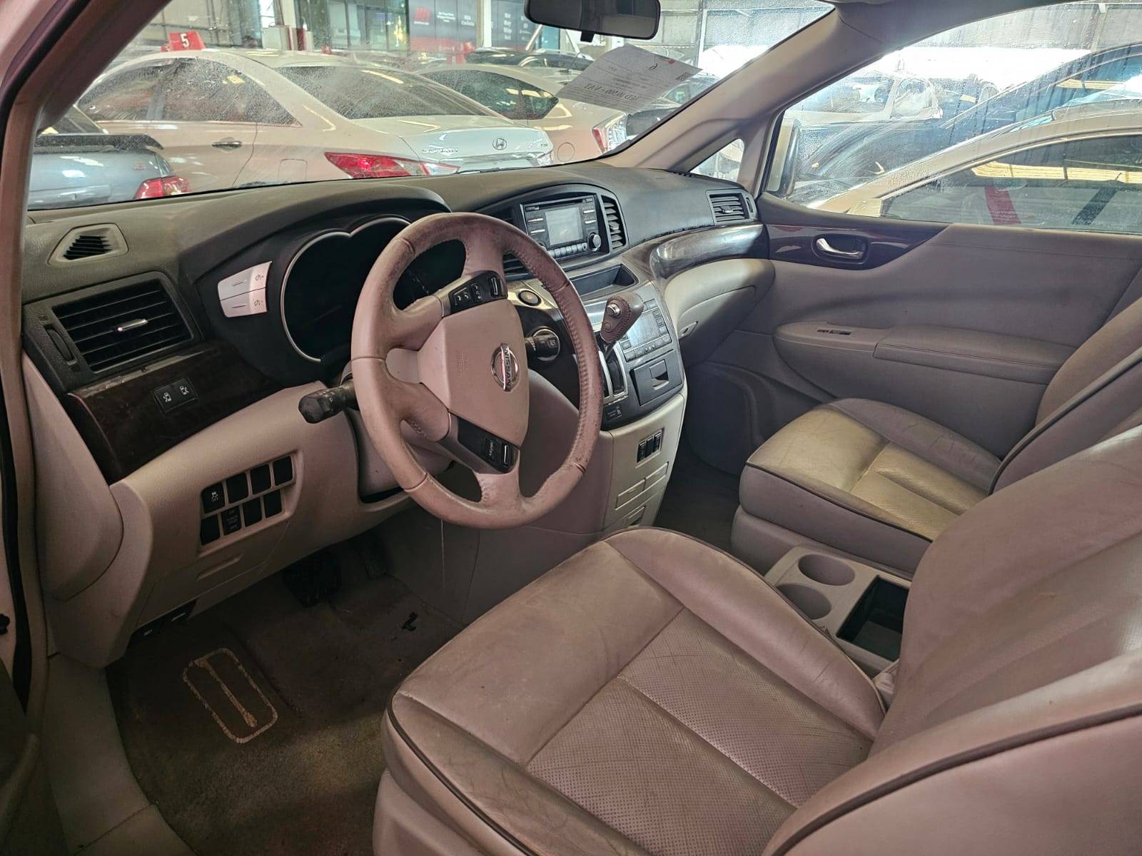 2013 NISSAN QUEST — 133771 Miles — Lot 44359572 — Main - Marhaba Auctions Used Cars - Image 6