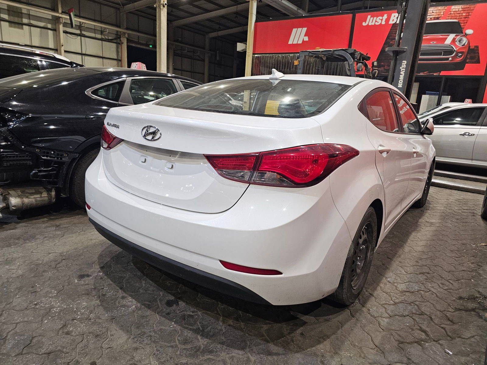 2016 HYUNDAI ELANTRA — 148900 Miles — Lot 95696555 — Main - Marhaba Auctions Used Cars - Image 3