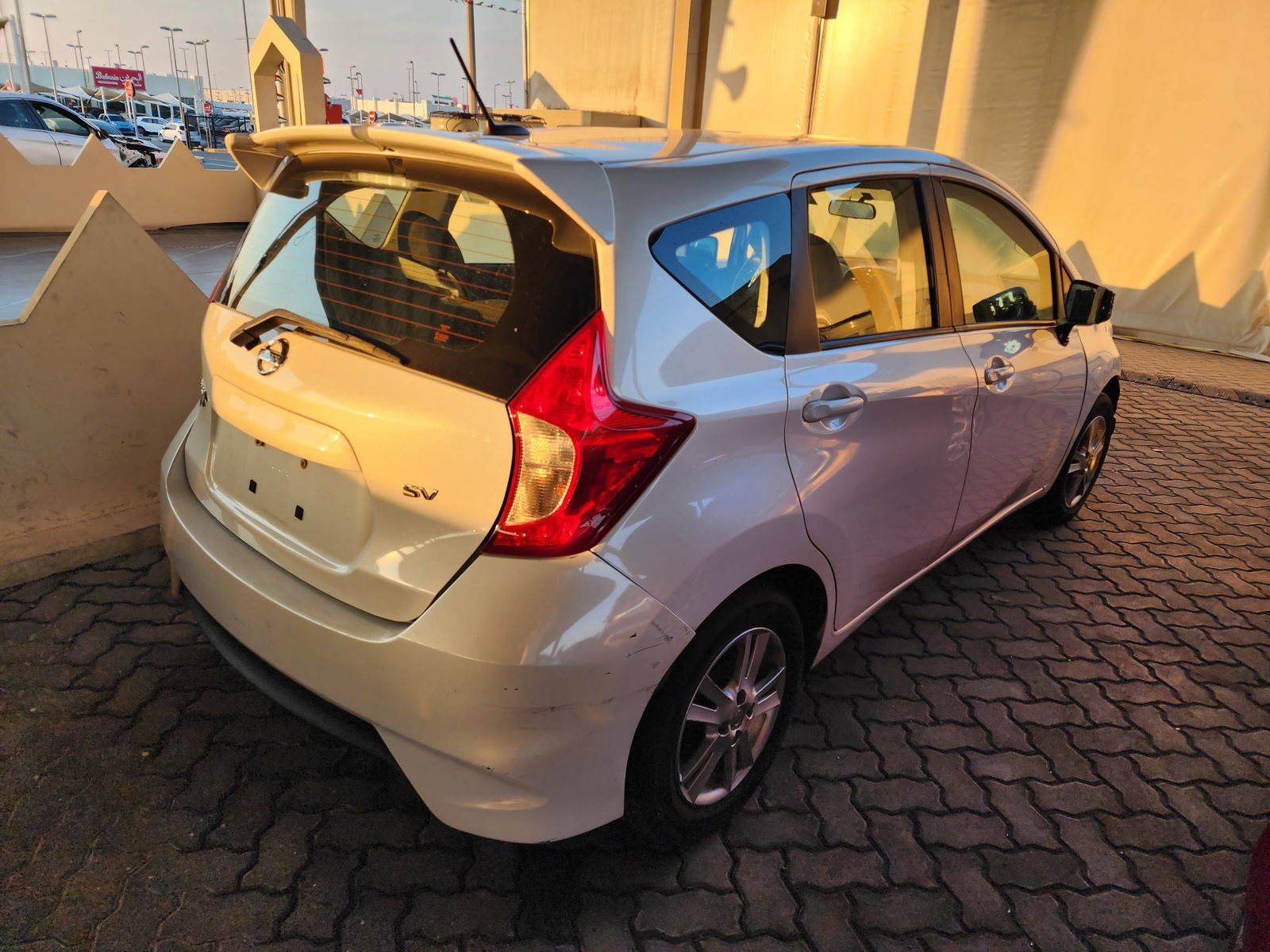 2017 NISSAN VERSA NOTE — 161045 Miles — Lot 37160939 - Marhaba Auctions Used Cars - Image 4