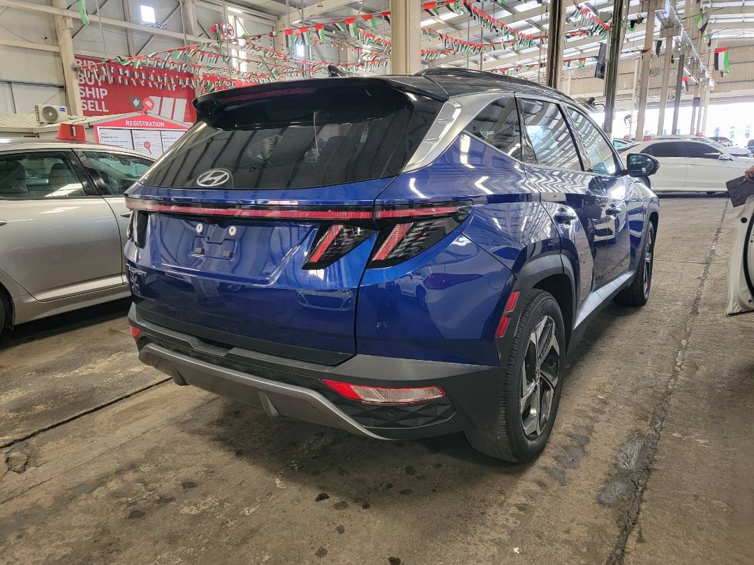 HYUNDAI TUCSON 2022 - Marhaba Auction Used Cars - Image 4