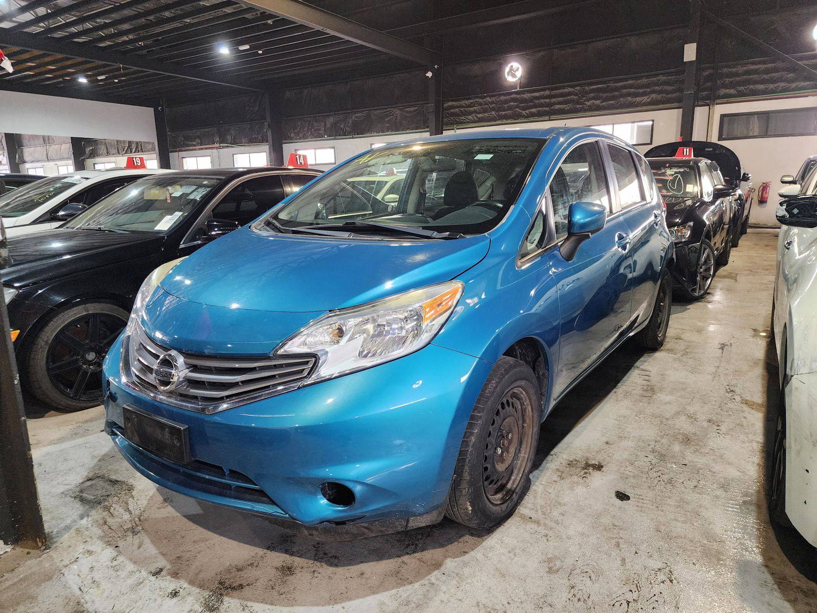 2015 NISSAN VERSA NOTE — 152965 KM — Lot L390924 — Al Quoz - Marhaba Auctions Used Cars - Image 3