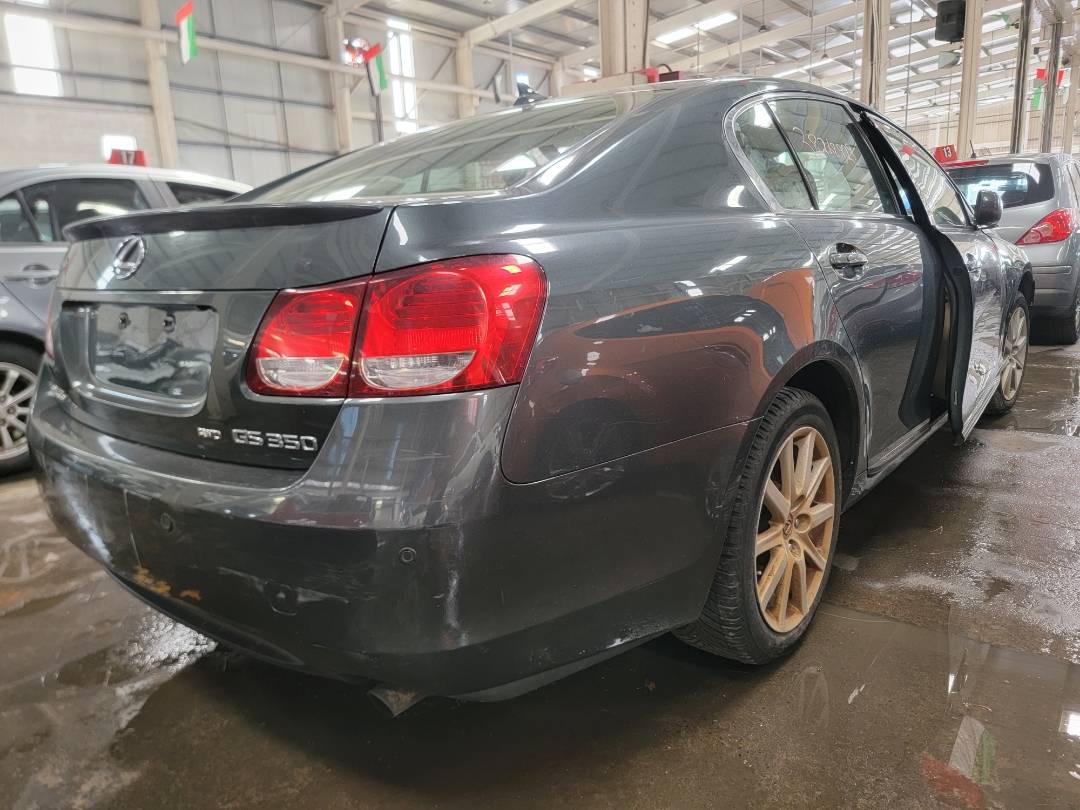 2007 LEXUS GS 350 — 202805 Miles — Lot 0006808 - Marhaba Auctions Used Cars - Image 3