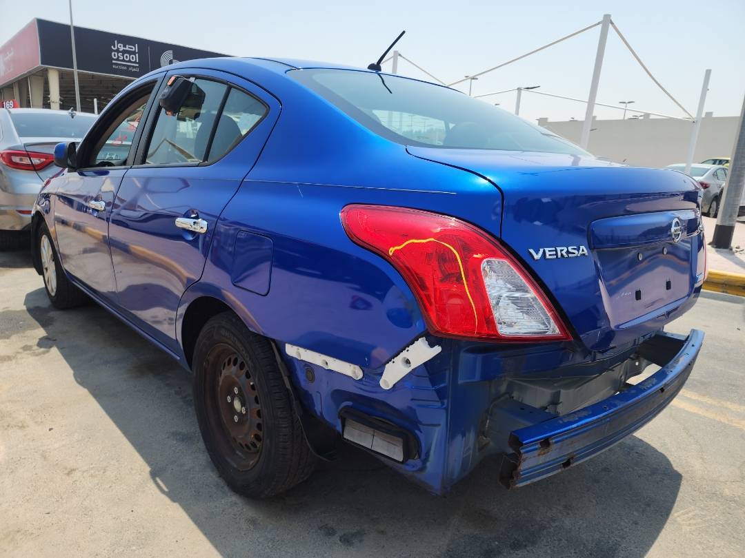 2012 NISSAN VERSA — 121117 Miles — Lot 69735703 — Souq - Marhaba Auctions Used Cars - Image 8