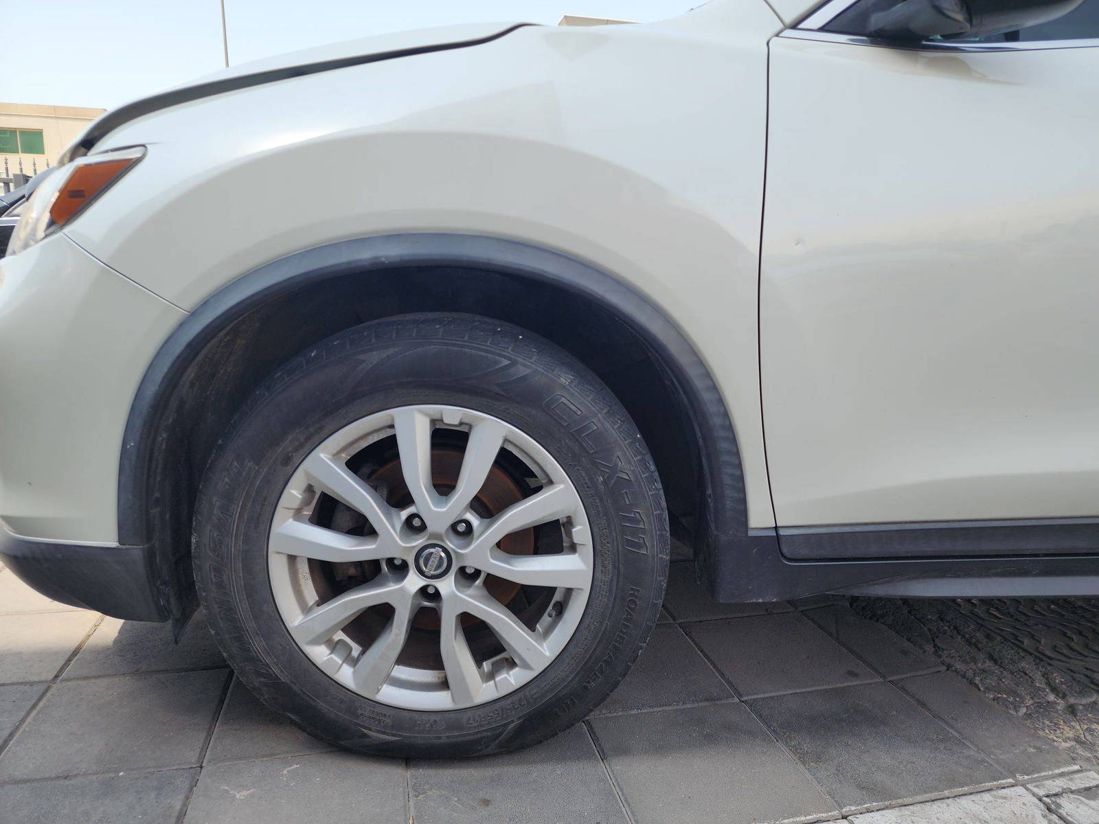 NISSAN ROGUE 2017 - Marhaba Auction Used Cars - Image 11