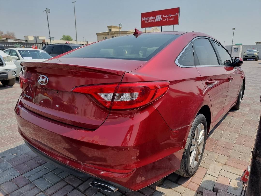 2016 HYUNDAI SONATA — 165059 Miles — Lot 1254874 — Ind. 12 - Marhaba Auctions Used Cars - Image 4