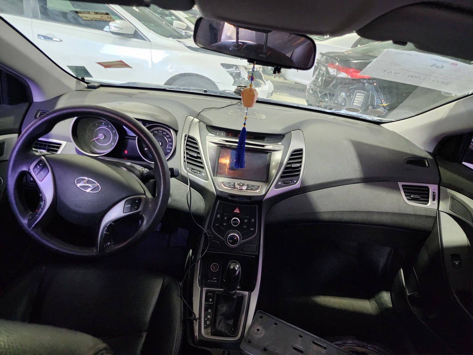 2014 HYUNDAI AVANTE — 69941 KM — Lot 996599 — Al Quoz - Marhaba Auctions Used Cars - Image 8