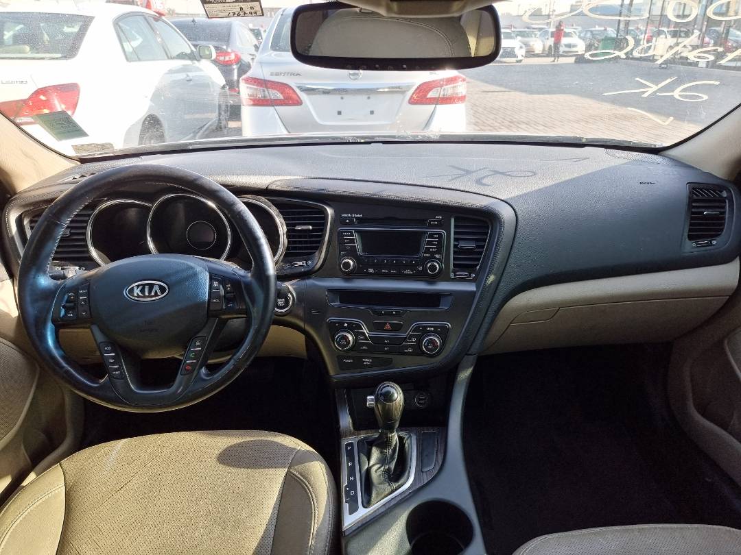 2012 KIA OPTIMA — 176799 Miles — Lot 125487 — Souq - Marhaba Auctions Used Cars - Image 7
