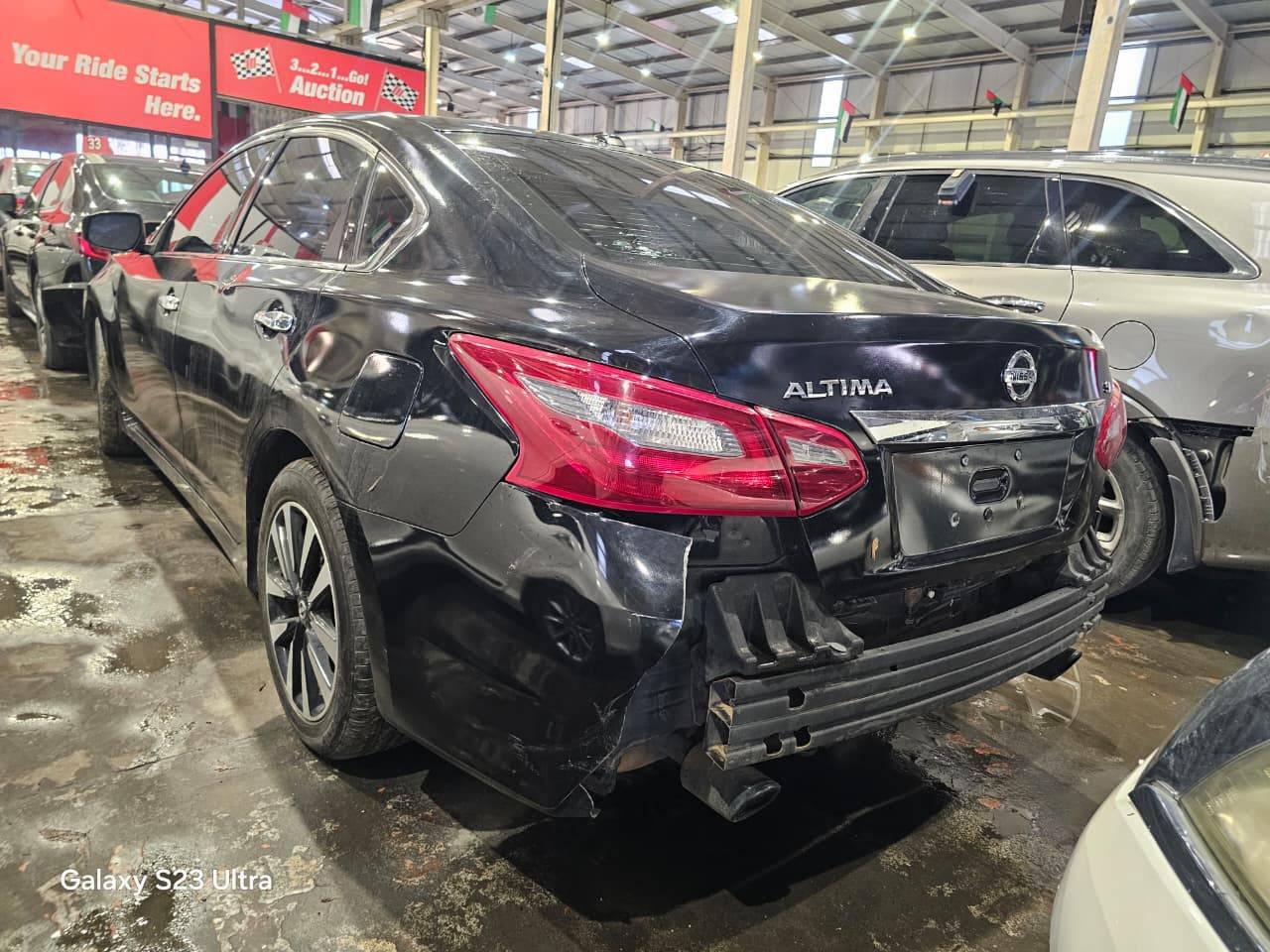 NISSAN ALTIMA 2018 - Marhaba Auction Used Cars - Image 6