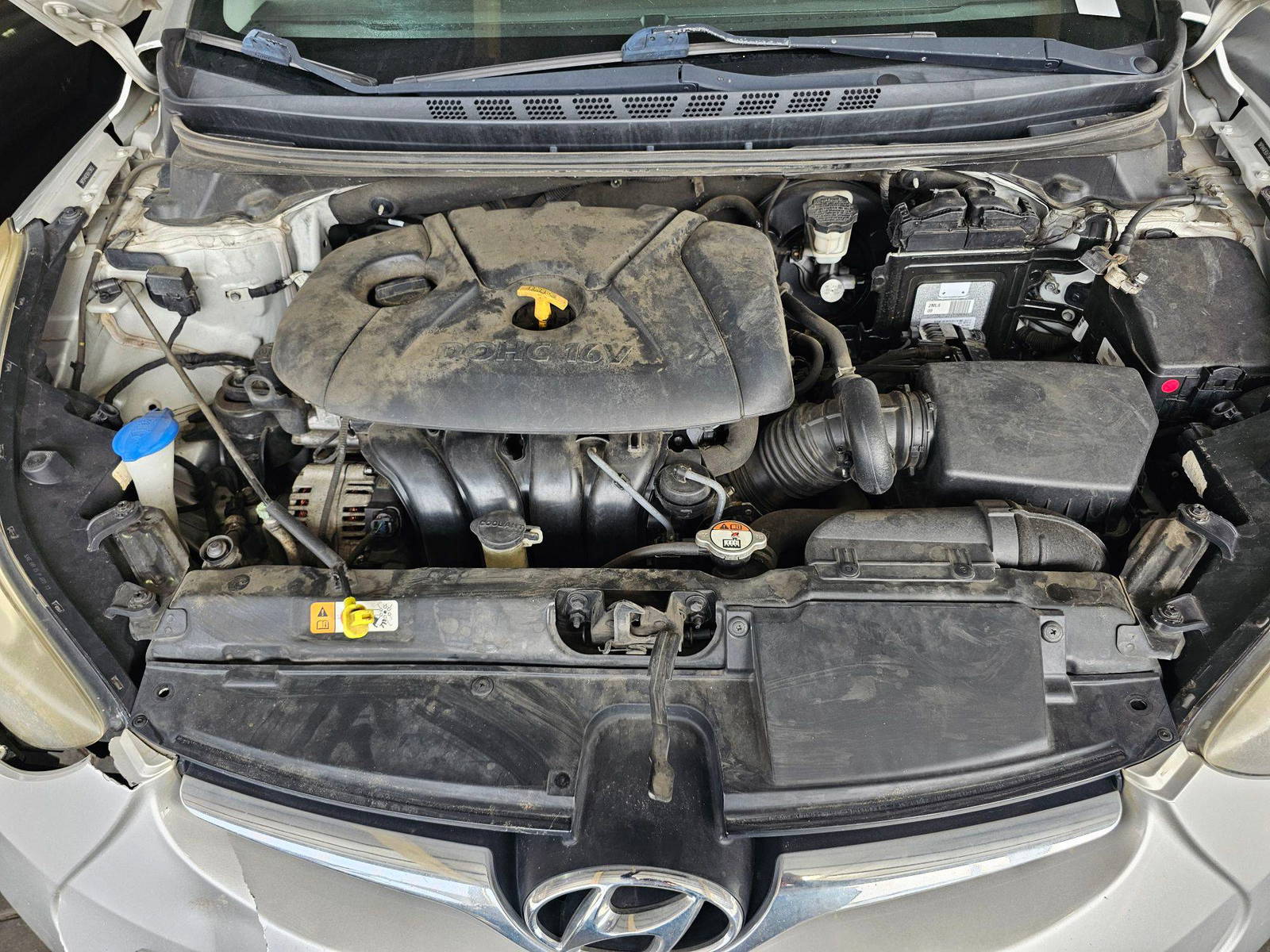 2016 HYUNDAI ELANTRA — 168884 Miles — Lot GH739652 — Main - Marhaba Auctions Used Cars - Image 10