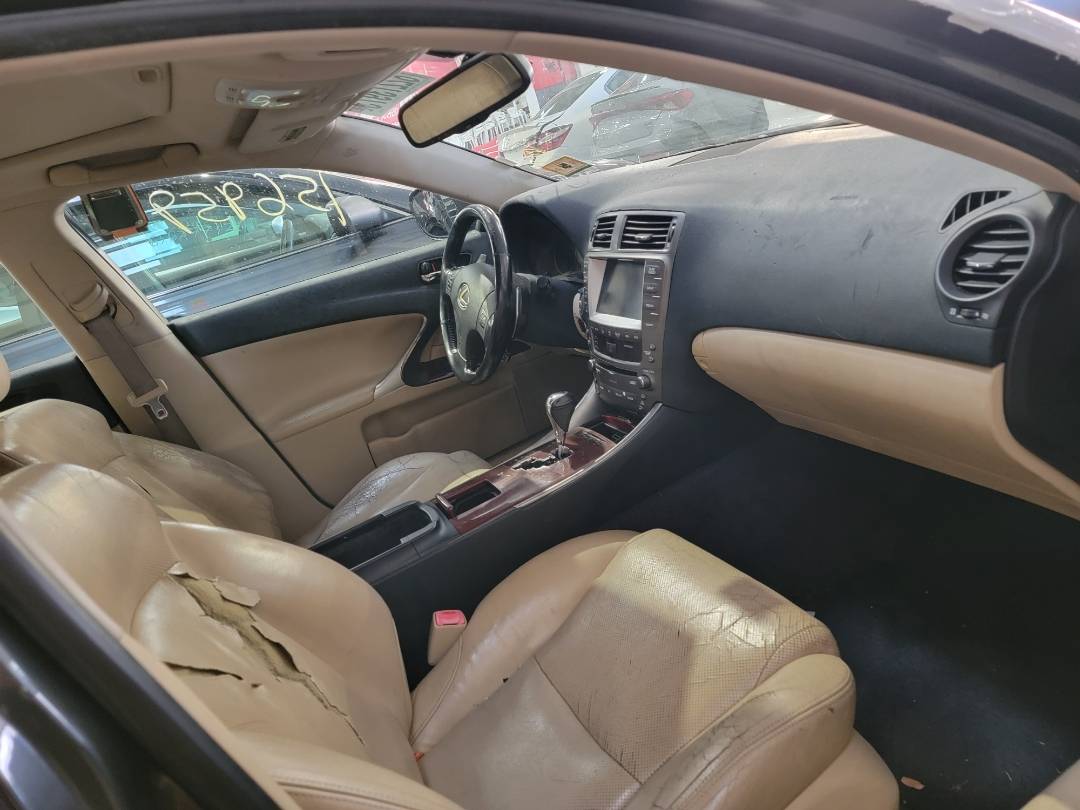 2008 LEXUS IS 250 — 156959 Miles — Lot 82273973 - Marhaba Auctions Used Cars - Image 5