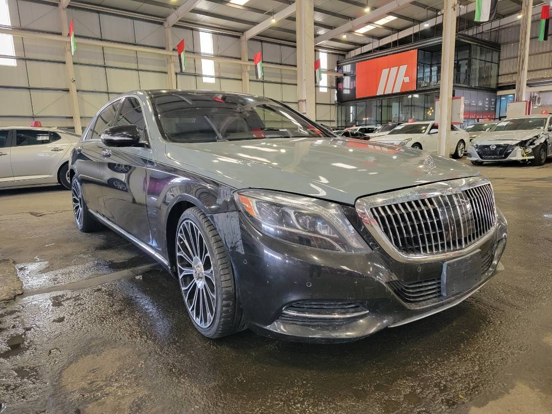 2014 MERCEDES BENZ S 550 — 160530 Miles — Lot A022591 — Main - Marhaba Auctions Used Cars - Image 5