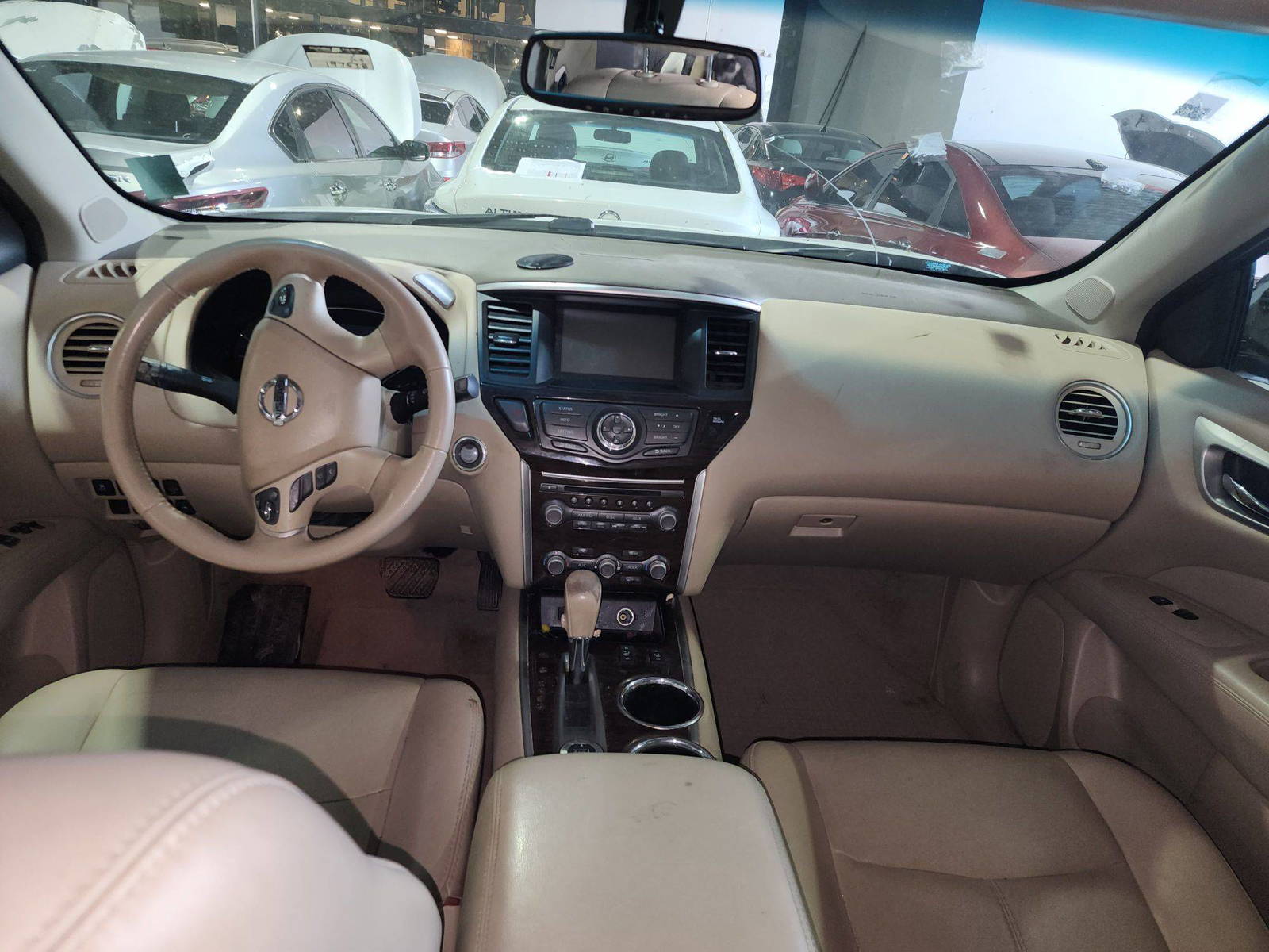 2014 NISSAN PATHFINDER — 197538 Miles — Lot 43099489 — Ind. 12 - Marhaba Auctions Used Cars - Image 9