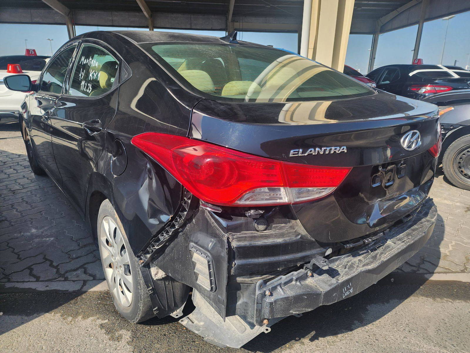 2013 HYUNDAI ELANTRA — 252235 Miles — Lot 72121443 - Marhaba Auctions Used Cars - Image 12