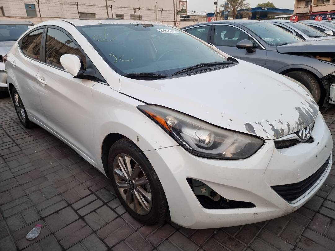 2015 HYUNDAI ELANTRA — 182322 Miles — Lot 215487 — Ind. 12 - Marhaba Auctions Used Cars - Image 4