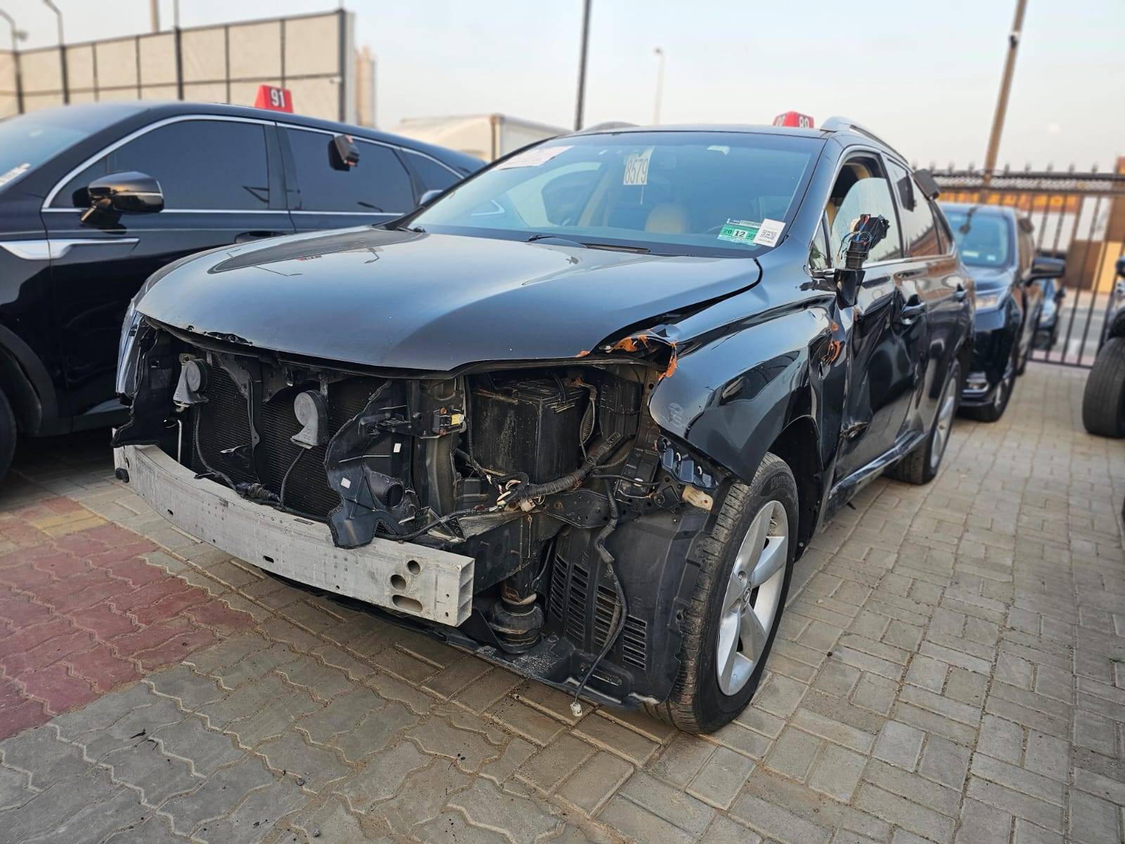LEXUS RX 350 2015 - Marhaba Auction Used Cars - Image 5