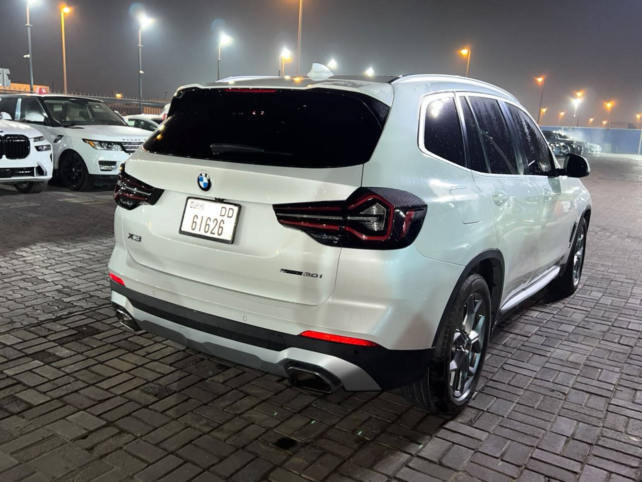 2024 BMW X3 — 38923 KM — Lot P09R9T52250 - Marhaba Auctions Used Cars - Image 12