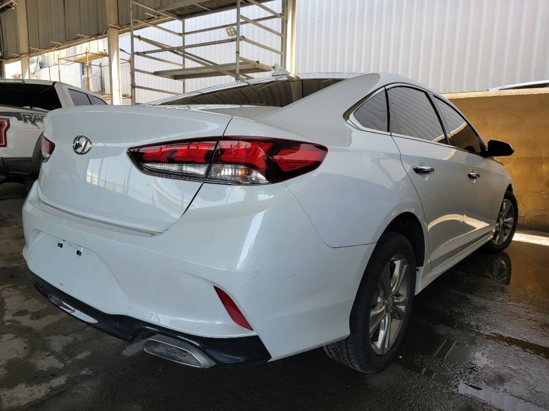 2018 HYUNDAI SONATA — 67851 Miles — Lot JH705945 — Main - Marhaba Auctions Used Cars - Image 3