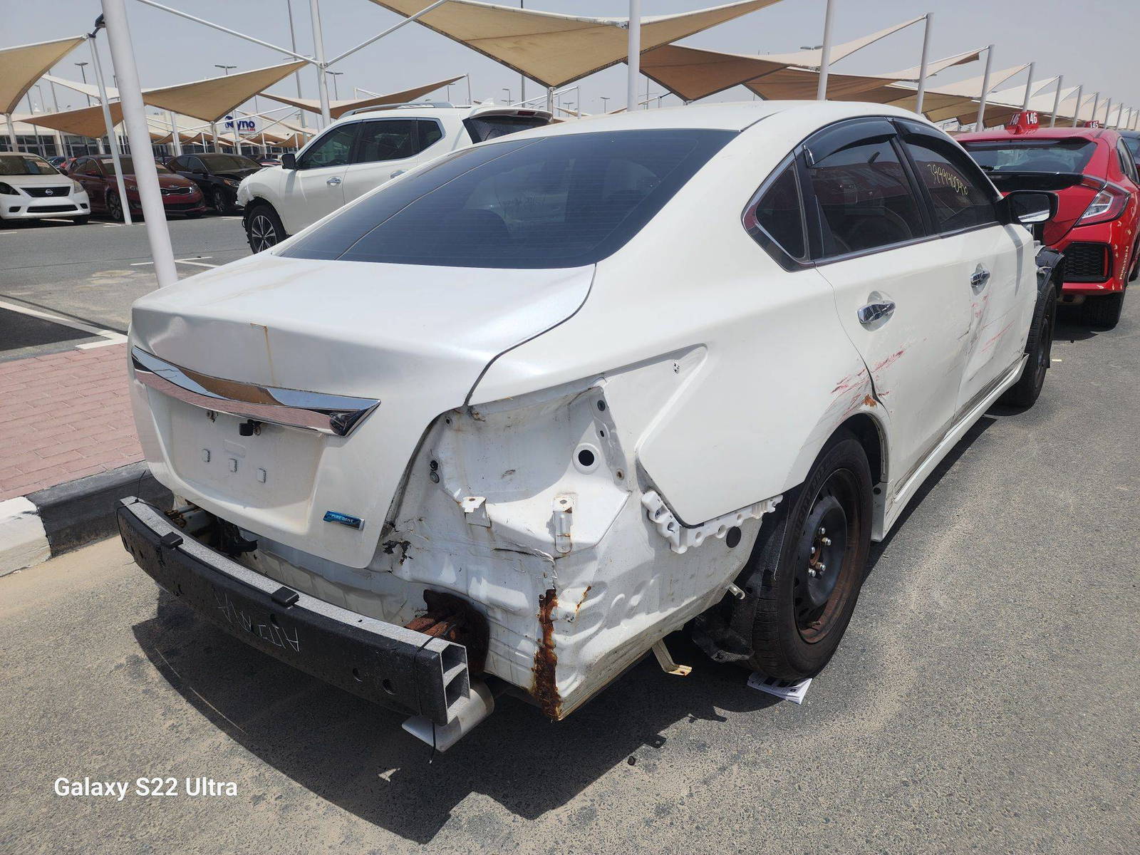 2013 NISSAN ALTIMA — 161386 Miles — Lot 39994004 - Marhaba Auctions Used Cars - Image 3