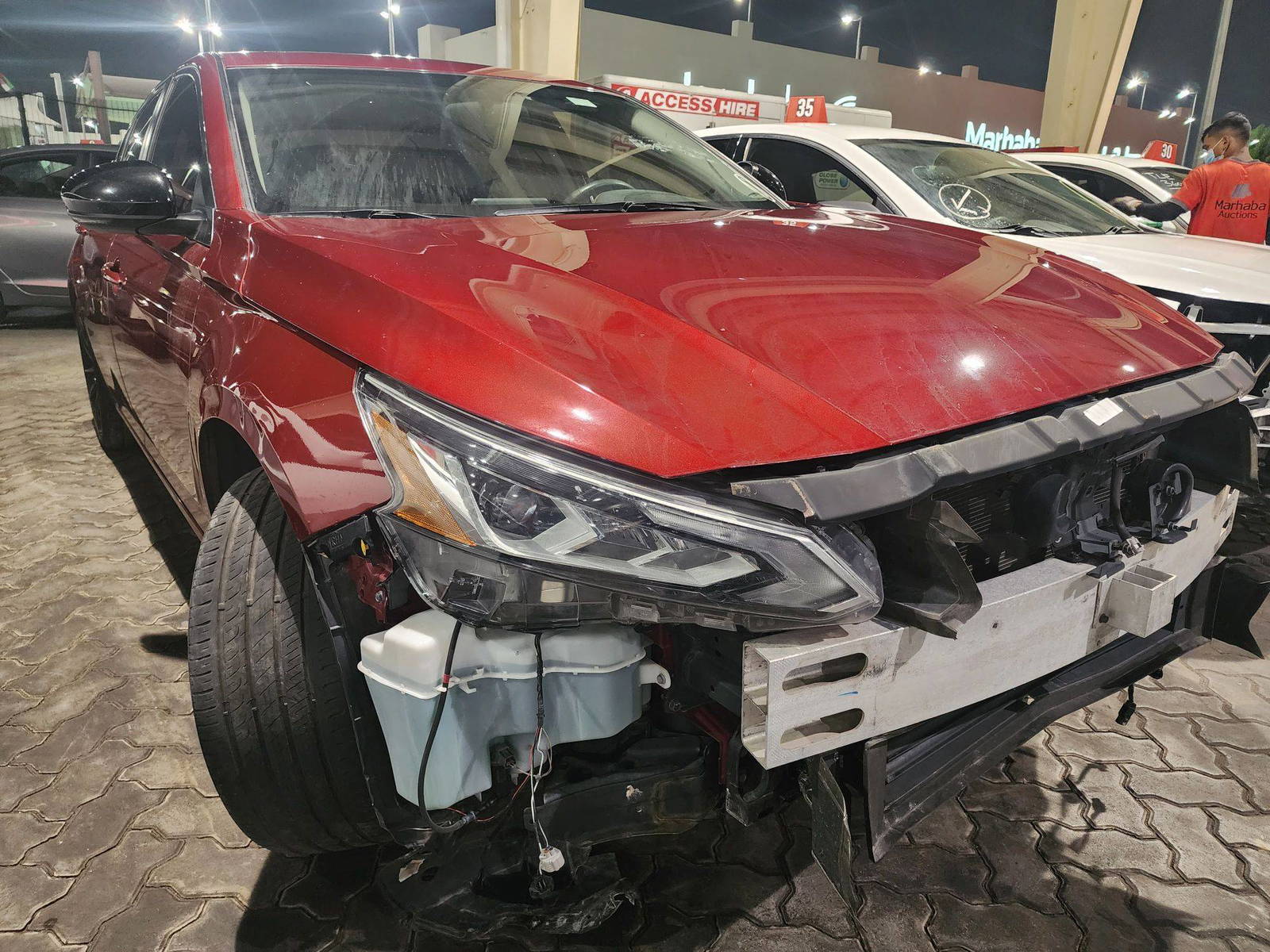 2019 NISSAN ALTIMA — 105365 Miles — Lot 62653133 - Marhaba Auctions Used Cars - Image 8