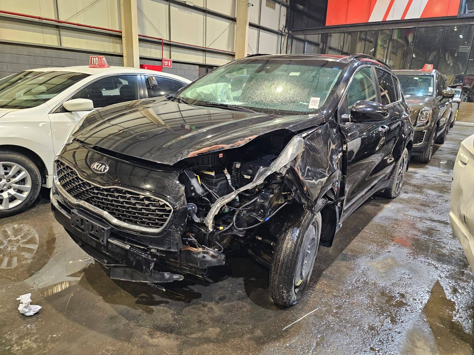 2020 KIA SPORTAGE — 89842 KM — Lot L7807374 — Main - Marhaba Auctions Used Cars - Image 6
