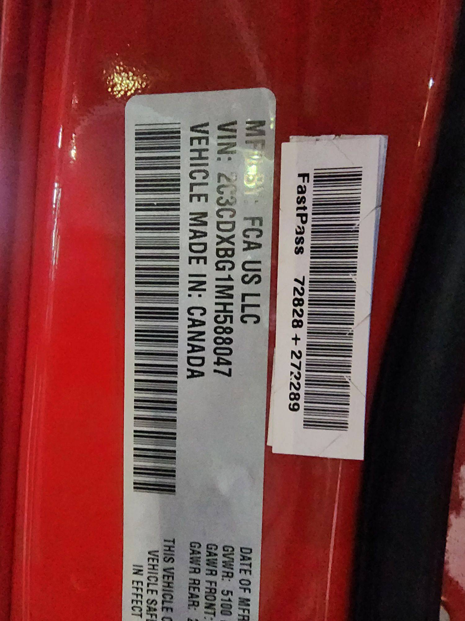 2021 DODGE CHARGER — 67412 Miles — Lot H588047 — Main - Marhaba Auctions Used Cars - Image 10