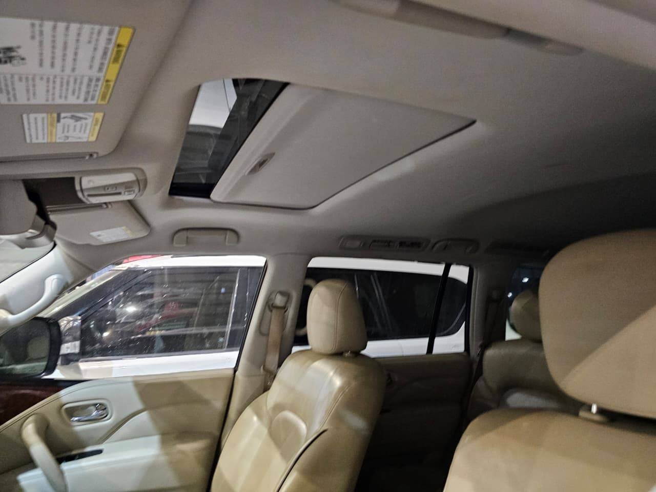 INFINITI QX80 2018 - Marhaba Auction Used Cars - Image 8