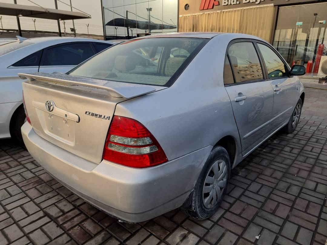 2003 TOYOTA COROLLA — 464193 KM — Lot 125478/ — Ind. 12 - Marhaba Auctions Used Cars - Image 4