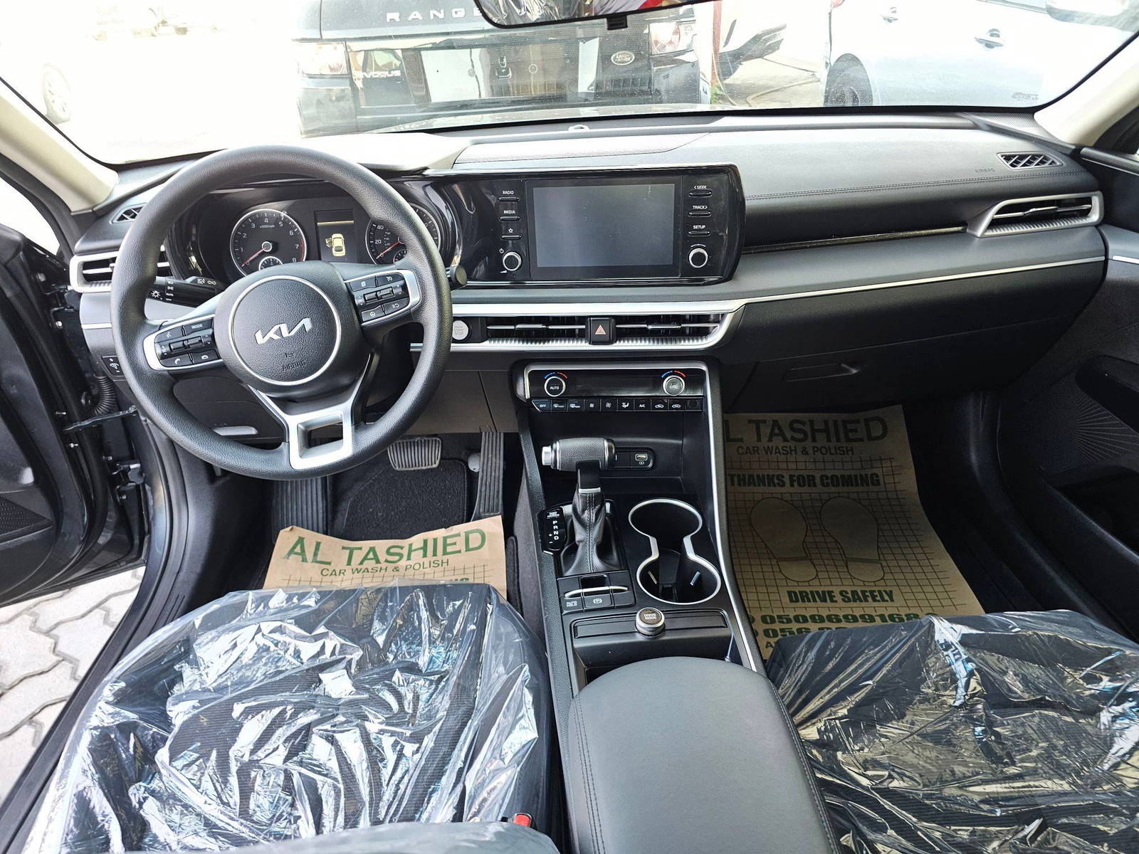 KIA K5 2022 - Marhaba Auction Used Cars - Image 8