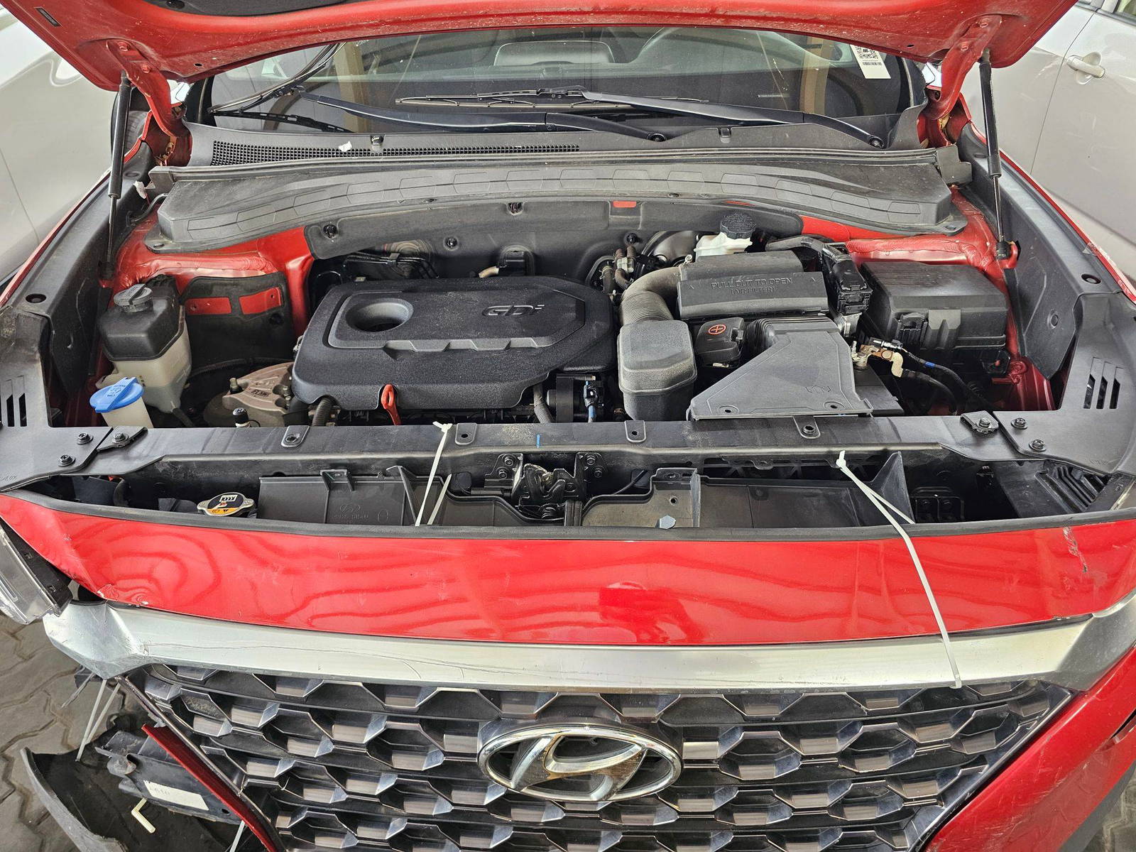 2019 HYUNDAI SANTA FE — 76589 Miles — Lot D2KH110435 — Main - Marhaba Auctions Used Cars - Image 12