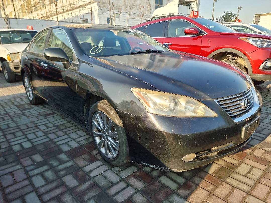 2007 LEXUS ES 350 — 195595 Miles — Lot 214587 — Ind. 12 - Marhaba Auctions Used Cars - Image 3