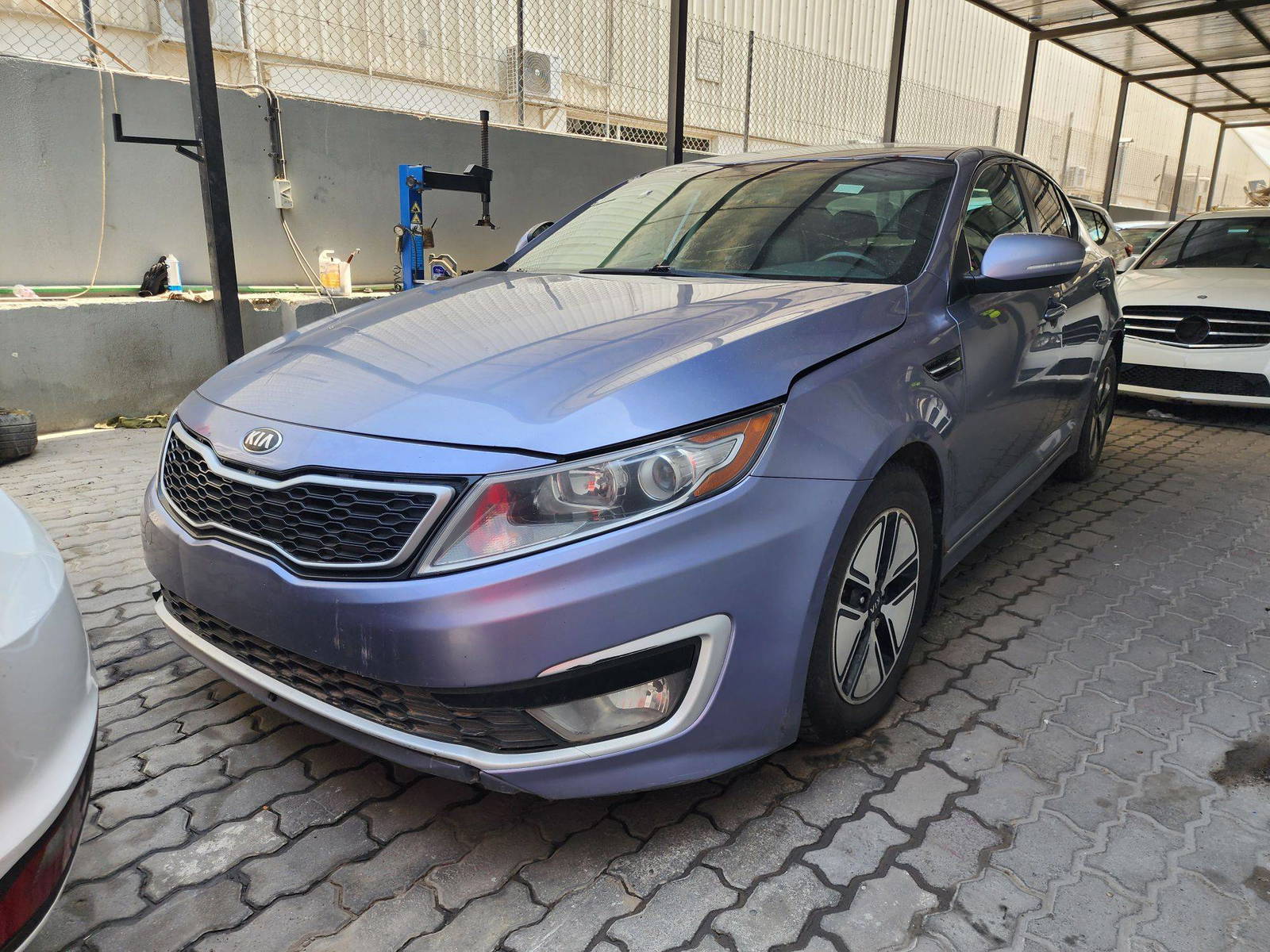 KIA OPTIMA 2012 - Marhaba Auction Used Cars - Image 6