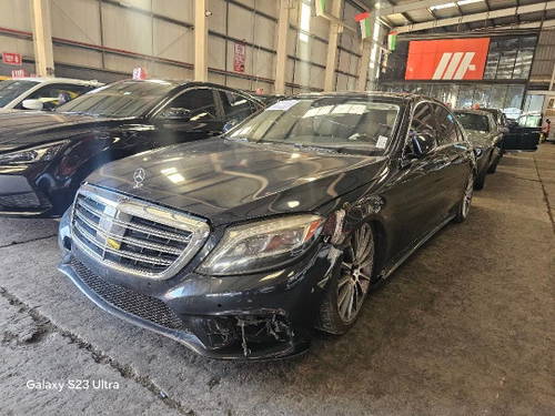 2015 MERCEDES BENZ S 550 for sale at Marhaba Auctions