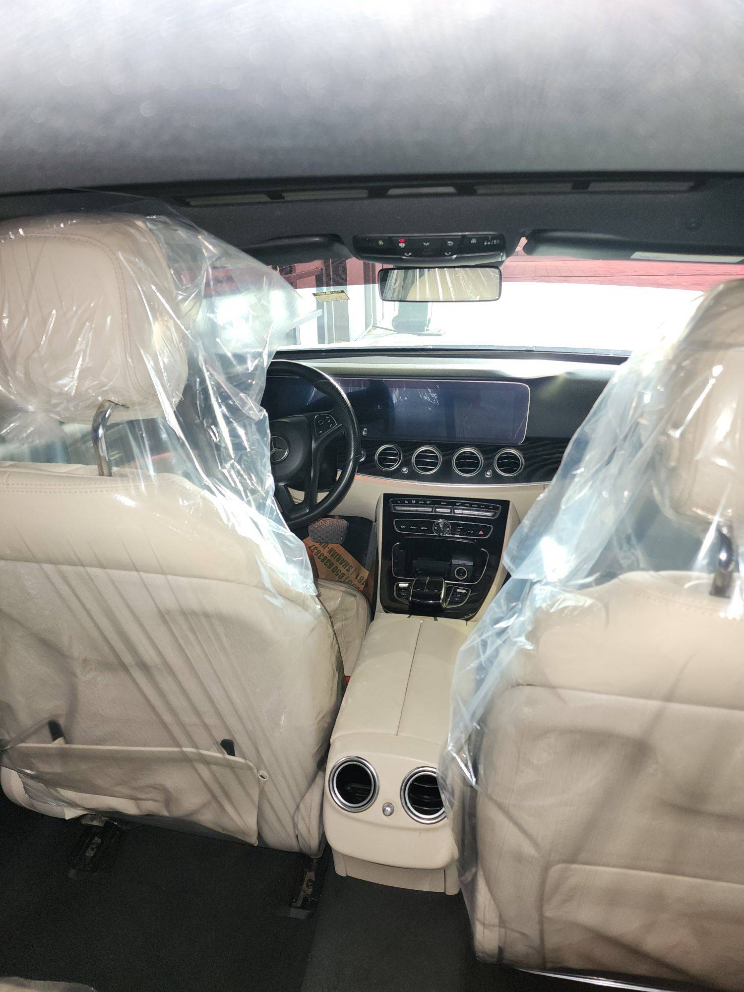 MERCEDES BENZ E-CLASS 2017 - Marhaba Auction Used Cars - Image 4