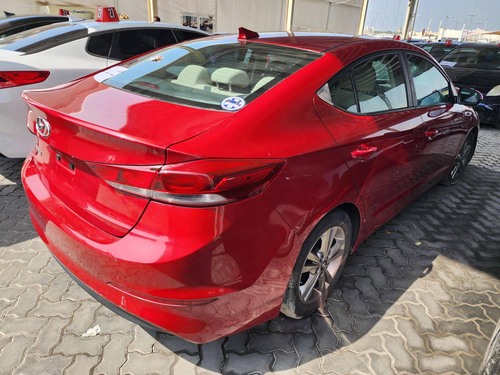 2017 HYUNDAI ELANTRA — 93719 Miles — Lot 68195923 - Marhaba Auctions Used Cars - Image 3