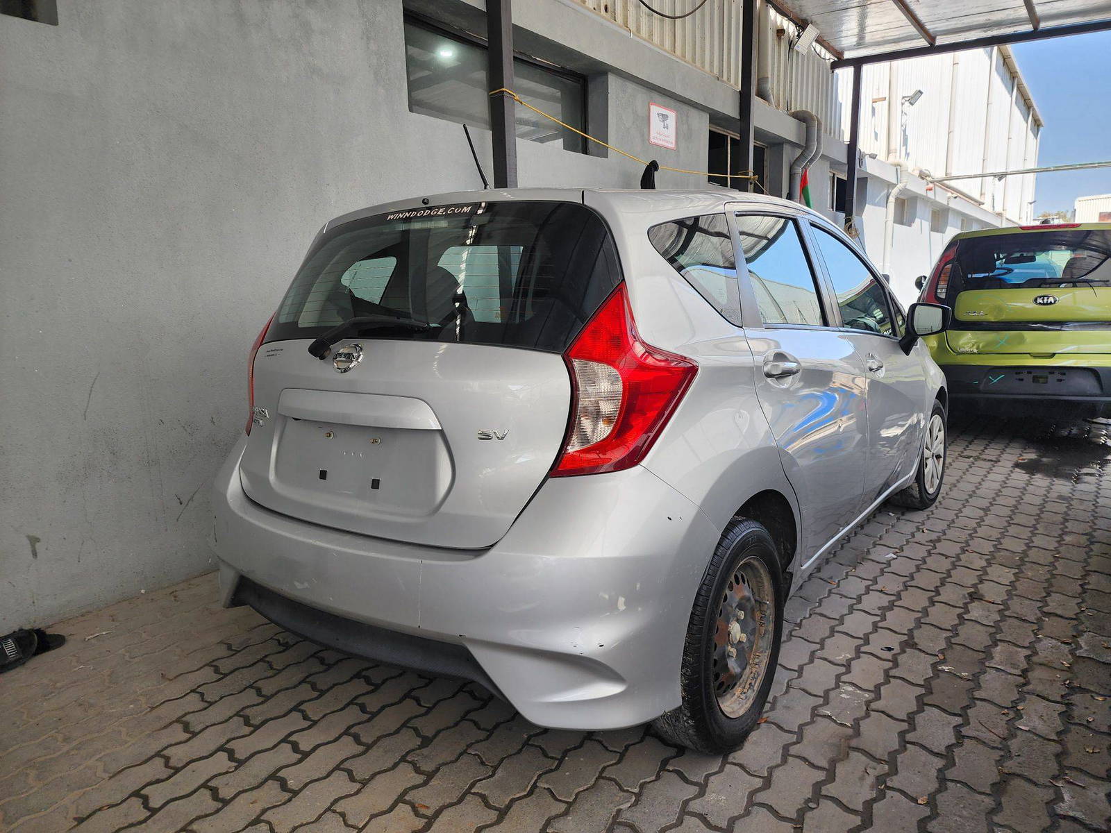 2017 NISSAN VERSA NOTE — 187859 Miles — Lot 236398 — Main - Marhaba Auctions Used Cars - Image 6