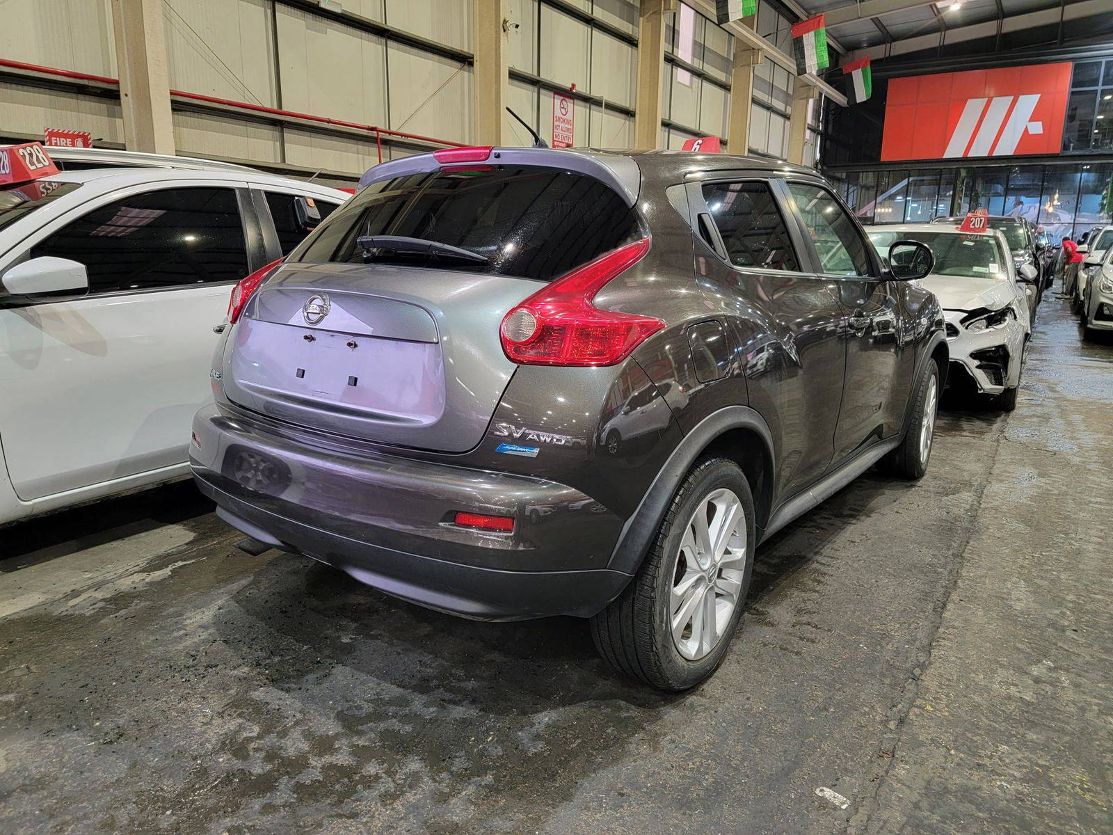 NISSAN JUKE 2013 - Marhaba Auction Used Cars - Image 4