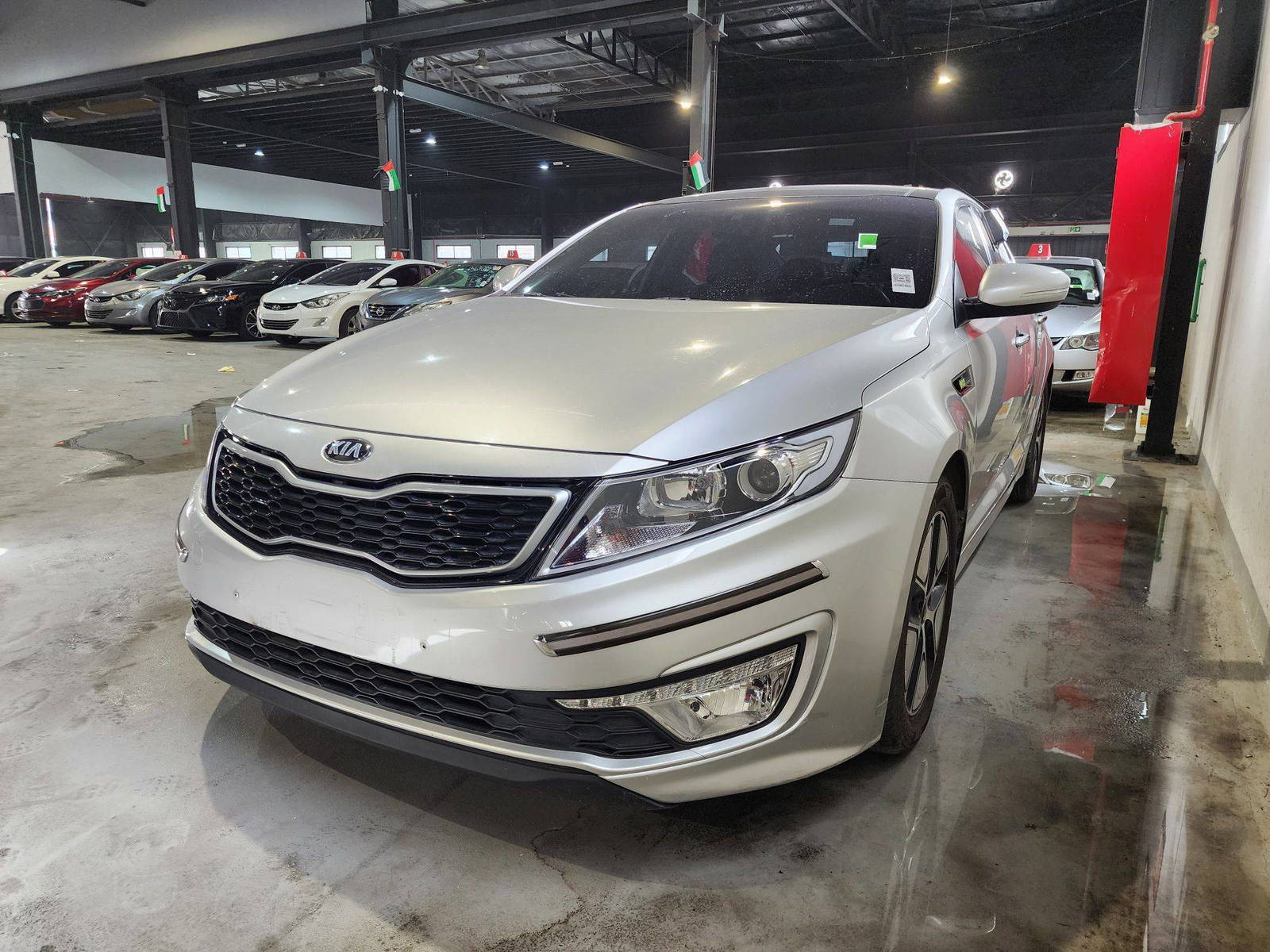 2013 KIA K5 — 179148 KM — Lot 022766 — Al Quoz - Marhaba Auctions Used Cars - Image 11