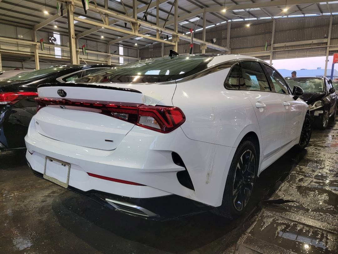 2021 KIA K5 — 114524 Miles — Lot 066179 — Main - Marhaba Auctions Used Cars - Image 3