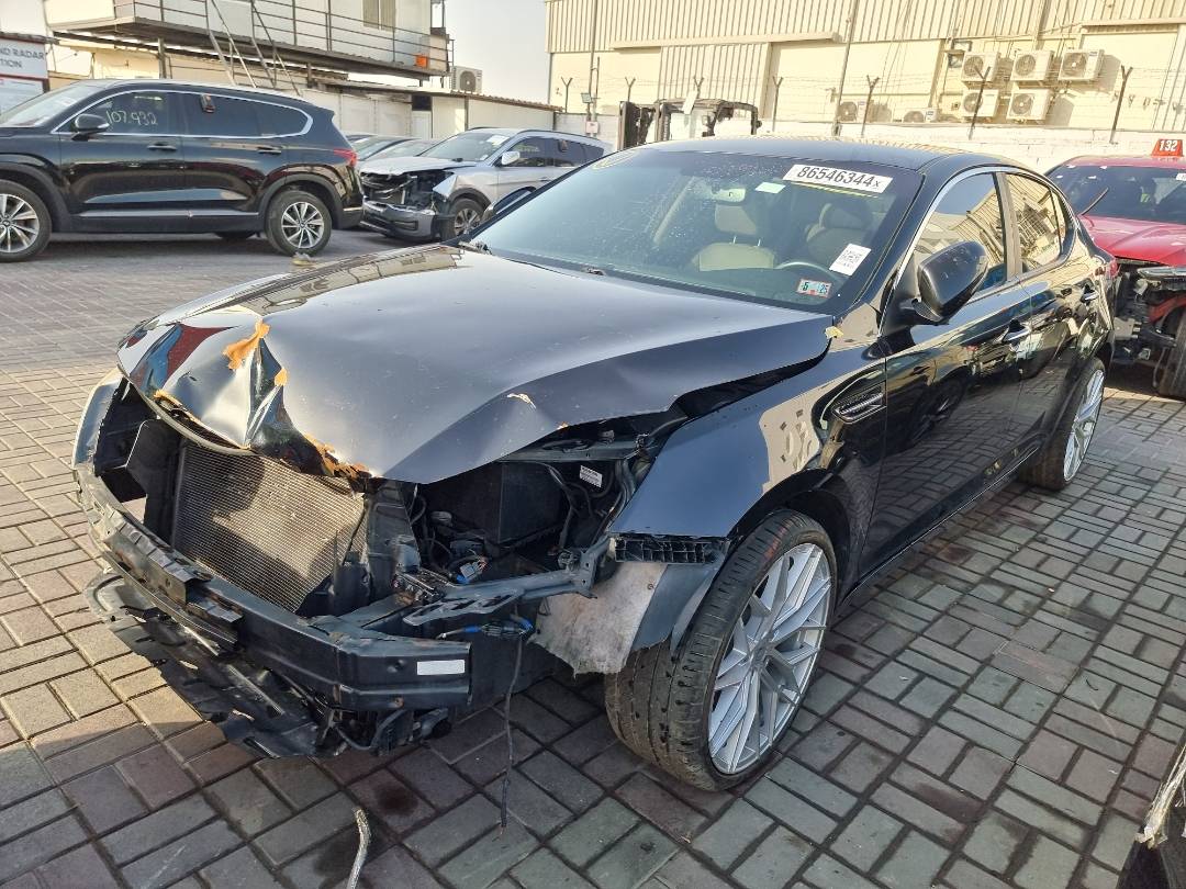2013 KIA OPTIMA — 106908 Miles — Lot 215487 — Ind. 12 - Marhaba Auctions Used Cars - Image 5