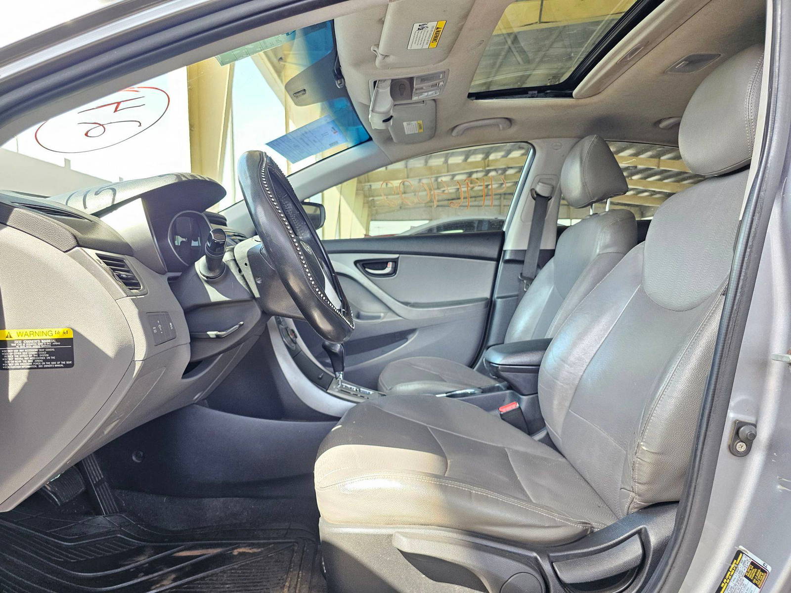 2012 HYUNDAI ELANTRA — 207648 Miles — Lot CU193030 — Souq - Marhaba Auctions Used Cars - Image 9