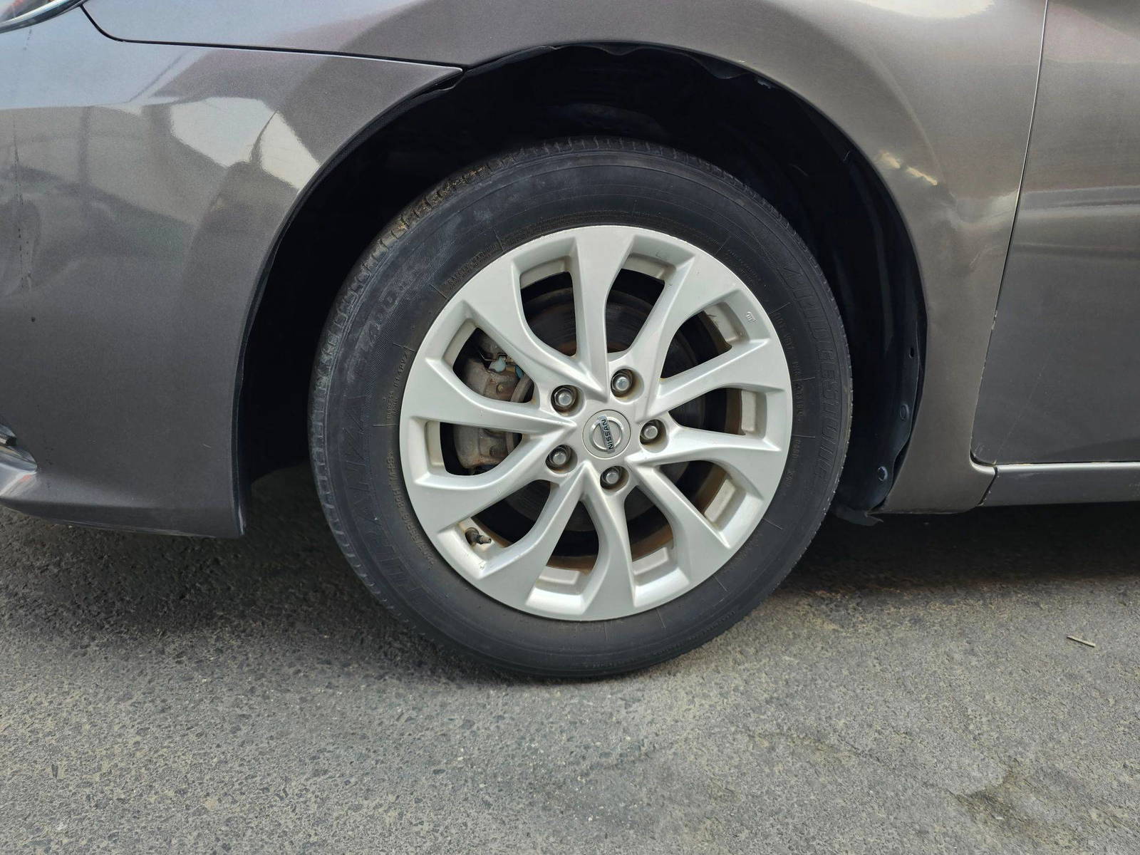 2019 NISSAN SENTRA — 88311 Miles — Lot 5KL607362 — Souq - Marhaba Auctions Used Cars - Image 10