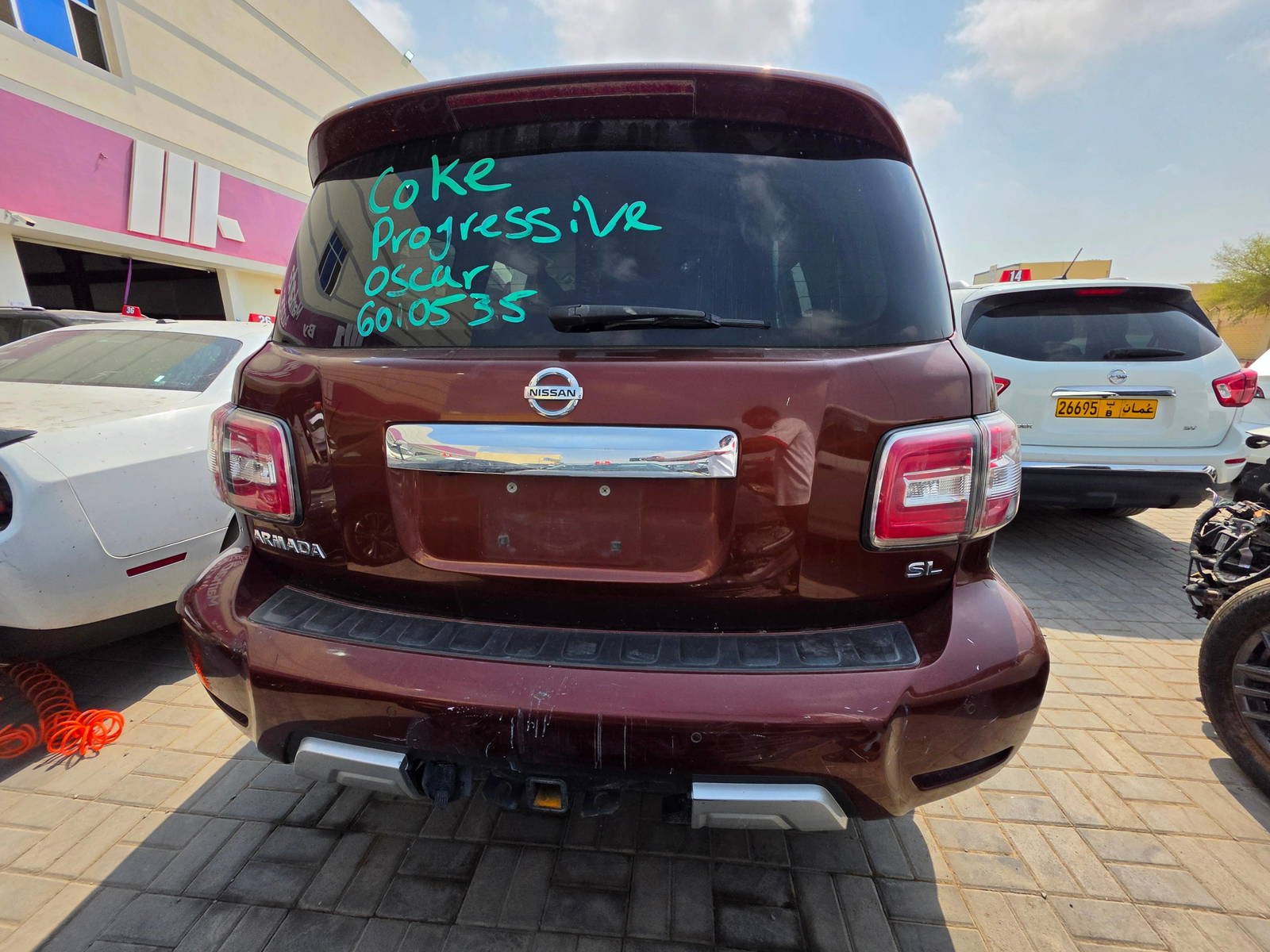 2018 NISSAN ARMADA — 201093 Miles — Lot 44896316 - Marhaba Auctions Used Cars - Image 13