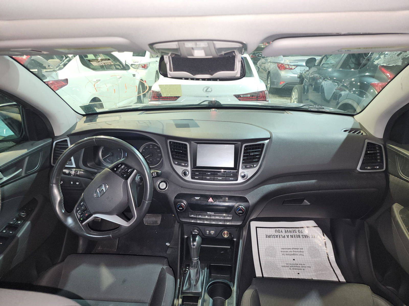 2018 HYUNDAI TUCSON — 105862 Miles — Lot 6685111 — Al Quoz - Marhaba Auctions Used Cars - Image 8