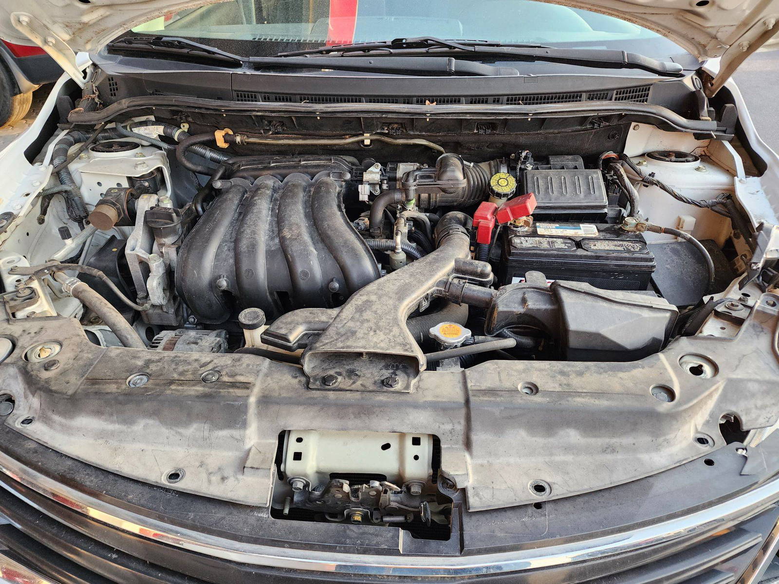 2012 NISSAN VERSA — 181119 Miles — Lot 38696153 — Souq - Marhaba Auctions Used Cars - Image 7