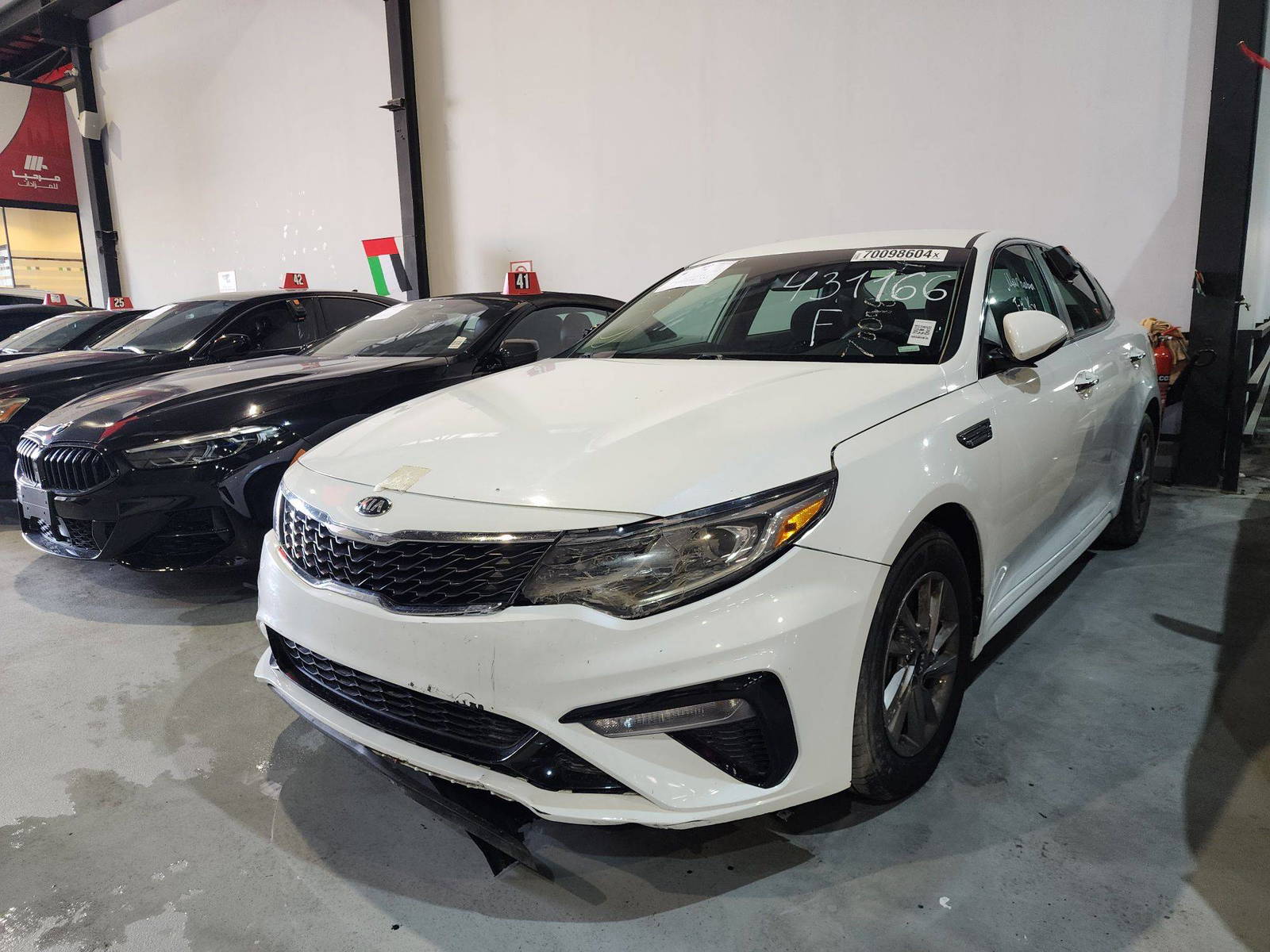 2020 KIA OPTIMA — 119748 Miles — Lot 31166 — Al Quoz - Marhaba Auctions Used Cars - Image 4