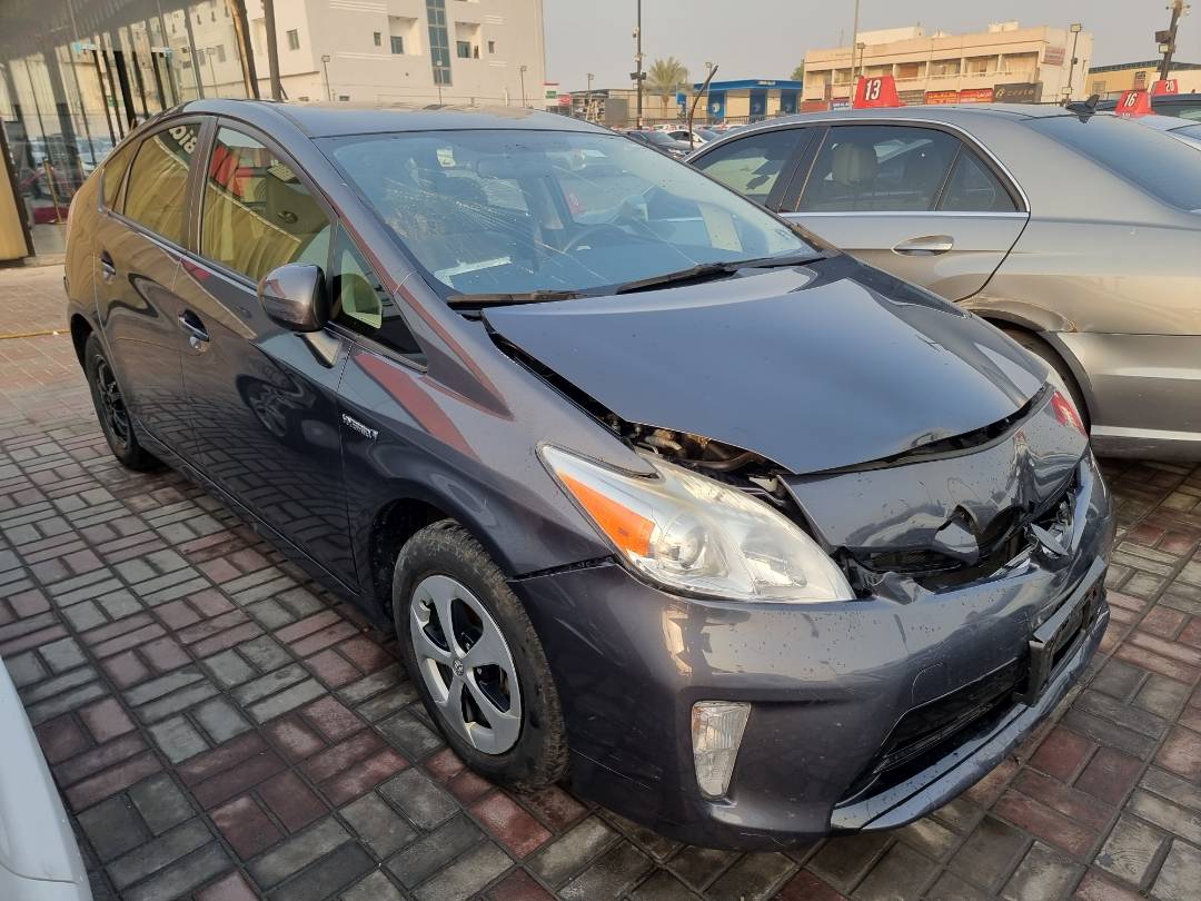 2012 TOYOTA PRIUS — 154139 Miles — Lot 215487 — Ind. 12 - Marhaba Auctions Used Cars - Image 4
