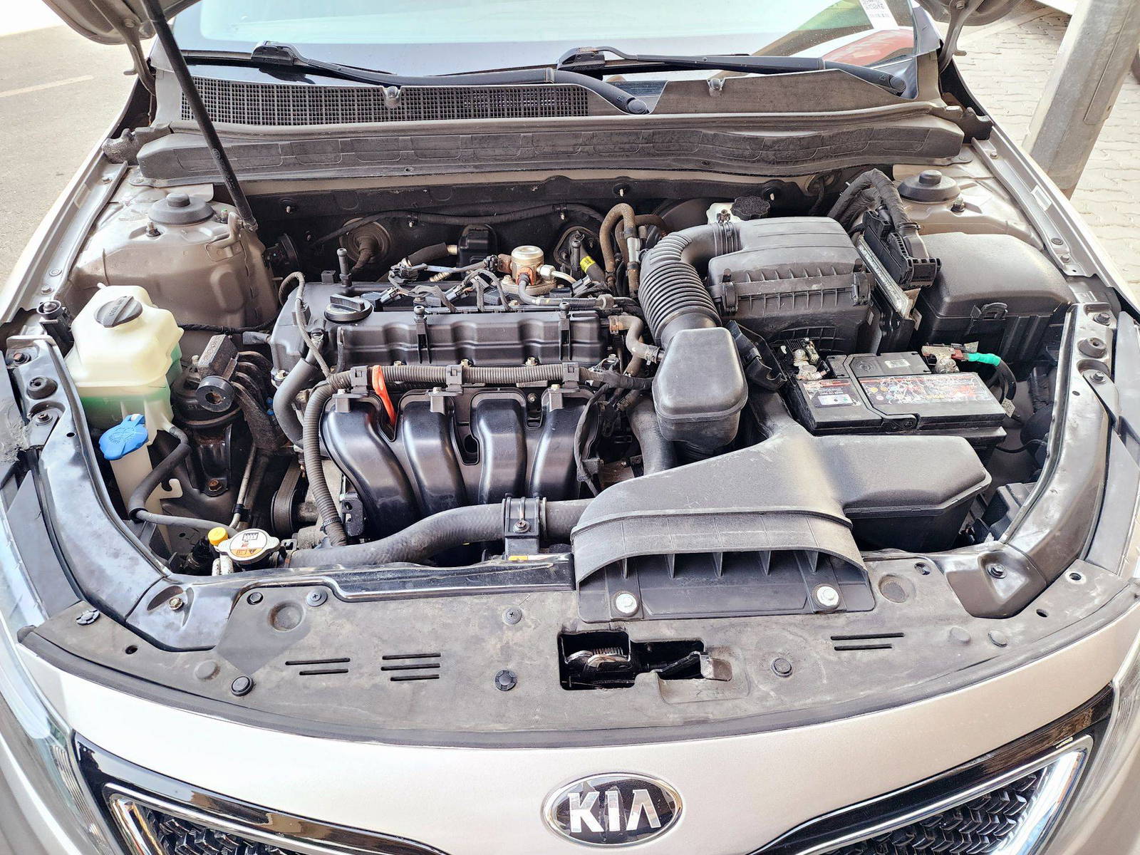 2014 KIA OPTIMA — 200379 Miles — Lot 73EG306392 — Souq - Marhaba Auctions Used Cars - Image 12