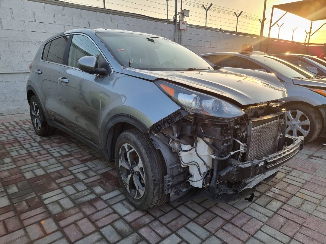 2020 KIA SPORTAGE — 89232 Miles — Lot 125487 — Souq - Marhaba Auctions Used Cars - Image 4